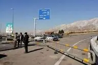 مرگ تلخ مرد جوان در تاریکی بامداد بزرگراه صیاد شیرازی