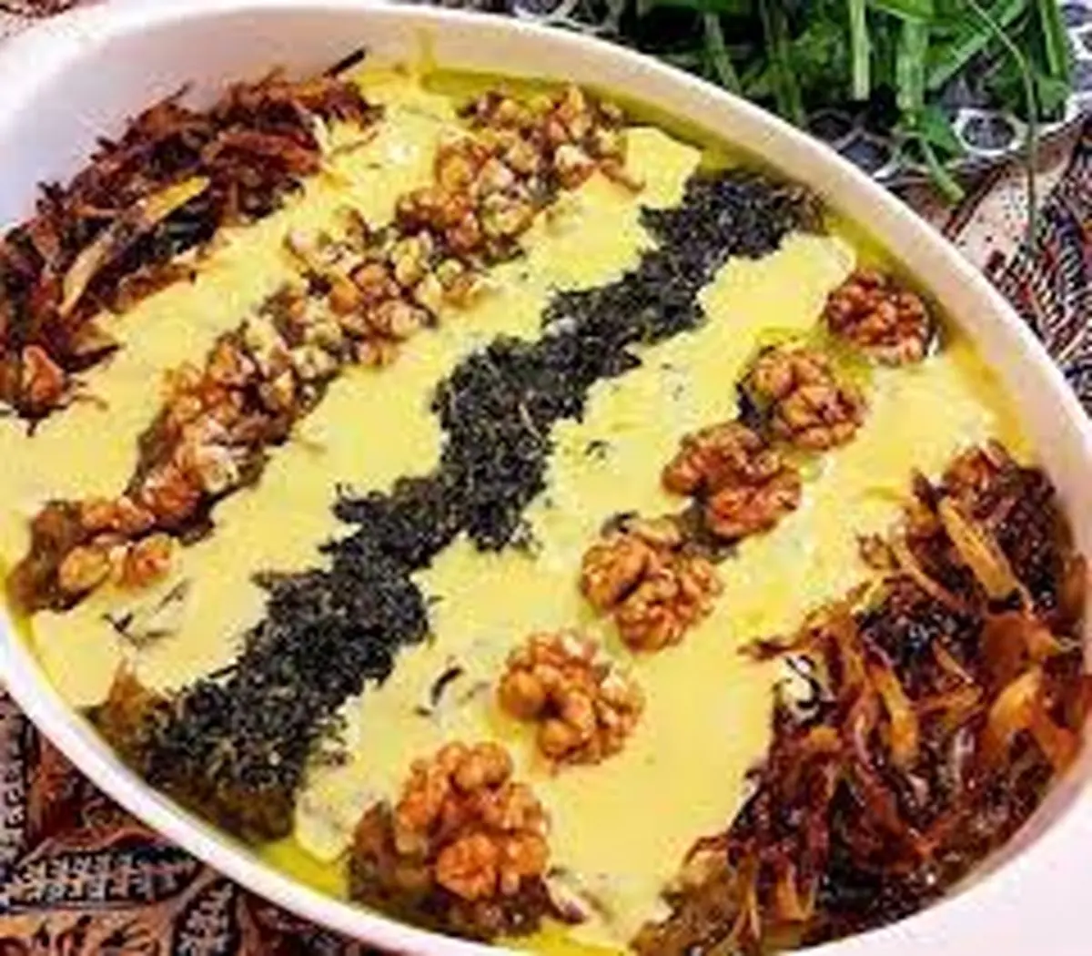 طرز تهیه این غدا رو حتما یاد بگیر|  حلیم بادنجان  واقعا تکه!