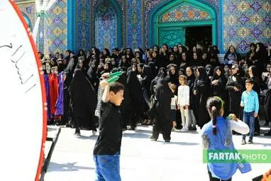 اختصاصی/ گزارش تصویری از مراسم تاسوعای حسینی در شهر علویجه اصفهان