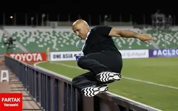 منصوریان و یک نگرانی بزرگ برای دیدار با العین