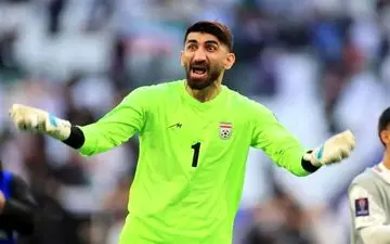 بیرانوند، دروازه‌بان و مدل: حضور یک فوتبالیست در دنیای فشن + فیلم