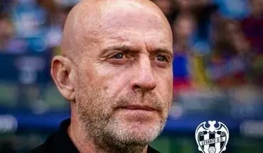 سرمربی لوانته اخراج شد