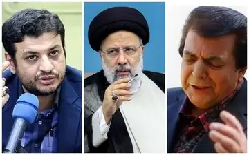 توییت رائفی پور درباره دیدار عباس قادری (خواننده قدیمی) و رییسی