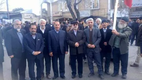 مراسم یوم الله ۹ دی کرمانشاه با حضور اقشار مختلف به روایت تصویر