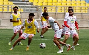 3 بازیکن پرسپولیس با عرب دیدار کردند