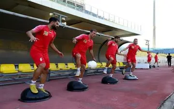 پرسپولیسی ها فردا تمرین نمی کنند