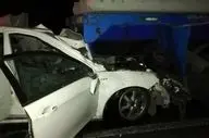 سوانح رانندگی محورهای زنجان 15 مصدوم برجای گذاشت