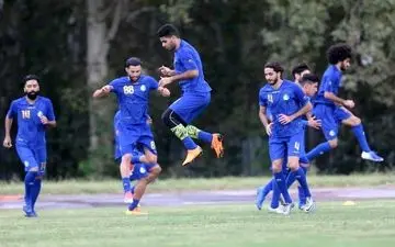 تمرینات استقلال دو روز تعطیل شد 