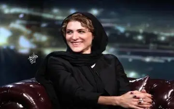 "ویشکا آسایش" با لاک سیاه + عکس