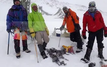 فوری / انتشار اولین تصویر از حضور کلاه سبزها در کنار لاشه هواپیما تهران - یاسوج