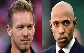 ناگلزمن و هانری در نزدیکی‌های نیمکت پاریس