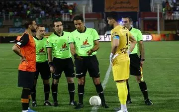 کارشناسی داوری دیدار مس رفسنجان - استقلال؛ از شبیه‌سازی رمضانی تا کارت قرمز صحیح به دانشگر 