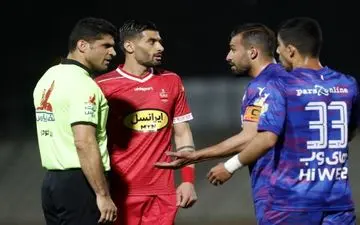 
انتقاد دو کارشناسی داوری از قضاوت داور دیدار پرسپولیس و هوادار
