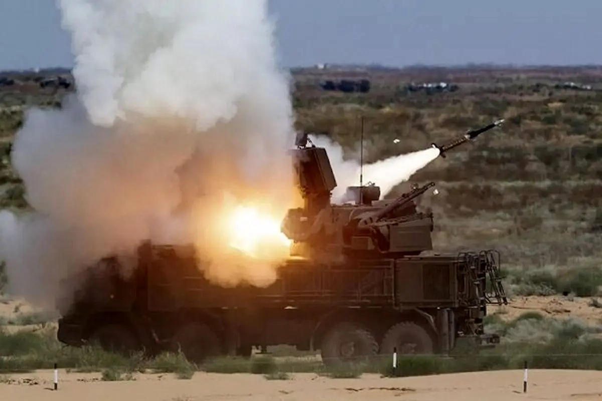 روسیه ۲ موشک اس- ۲۰۰ اوکراینی را منهدم کرد