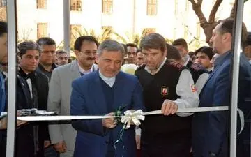  شعبه شهدای آتش‌نشان بانک تجارت افتتاح شد