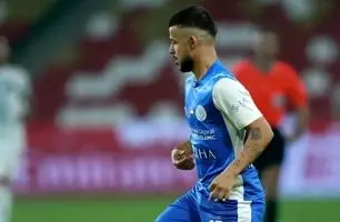  گلزنی مهدی قایدی مقابل العین 