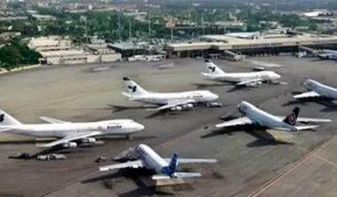 پروازهای شبانه فرودگاه مهرآباد تهران محدود شد