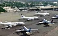 پروازهای شبانه فرودگاه مهرآباد تهران محدود شد