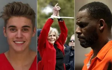 کدام سلبریتی ها رکورددار بیشترین دستگیری را دارند؟ از جاستین بیبر تا پاریس هیلتون