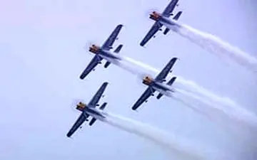 مسابقات هوایی رنو در چین + فیلم