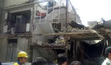 یک کشته و 5 مصدوم در اثر انفجار لوله گاز در تهرانپارس 
