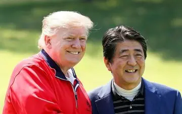 نخست وزیر ژاپن درباره نتایج سفر به ایران با ترامپ گفتگو کرد