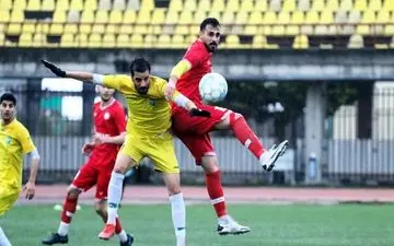 تساوی سپیدرود برابر خیبر خرم آباد / مهاجم جدید جذب می‌شود!