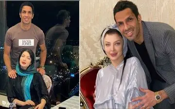 در دنیای سلبریتی ها چه خبر است ؟ / ویدئوی شرم آور همسر سپهر حیدری