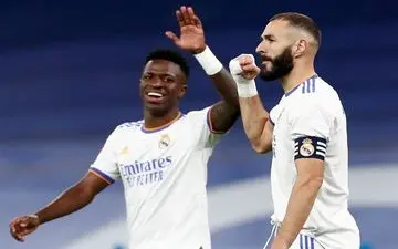 لالیگا| صدرنشینی رئال مادرید با پیروزی قاطع در خانه گرانادای ۹ نفره