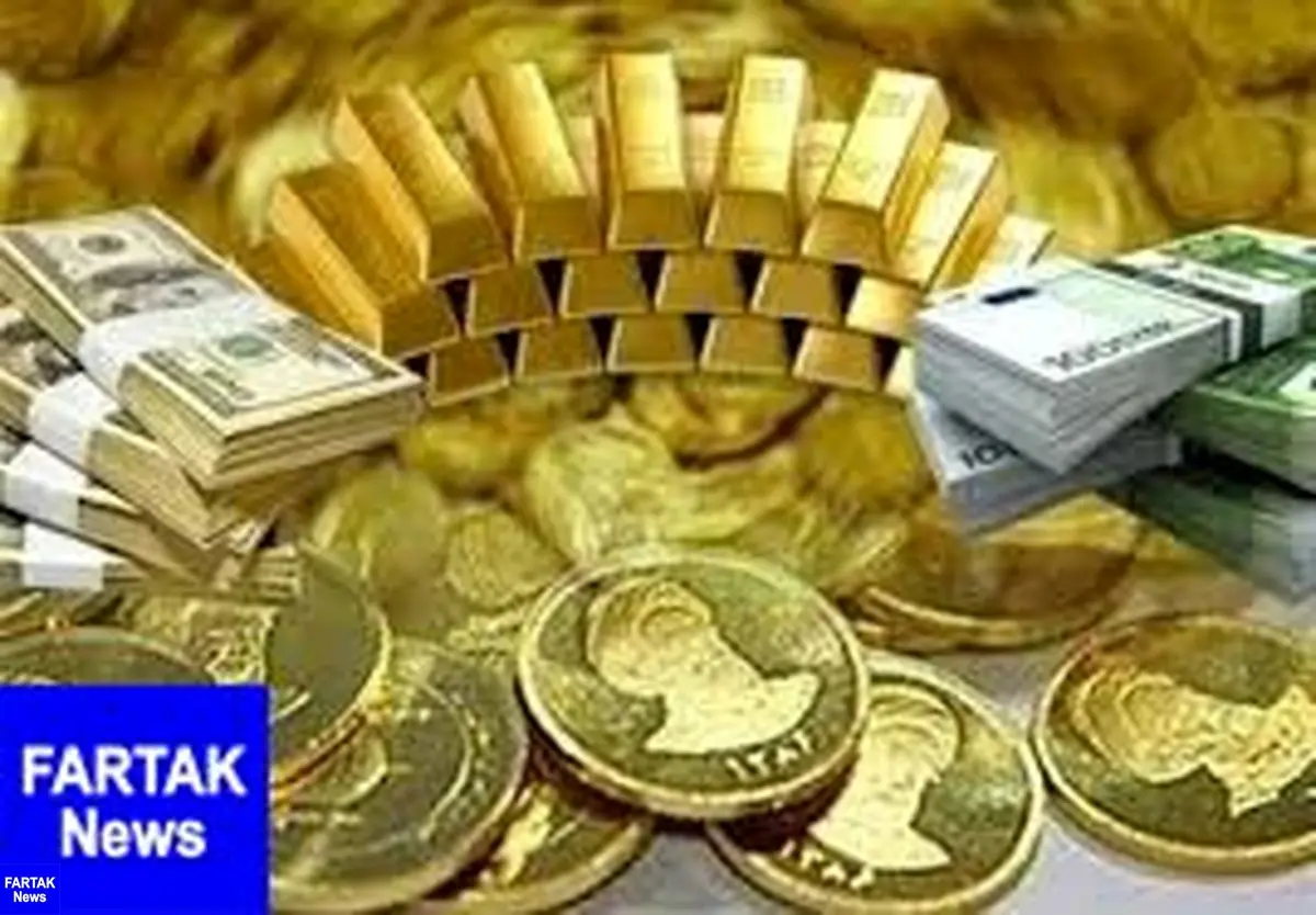  قیمت طلا، قیمت دلار، قیمت سکه و قیمت ارز امروز ۹۸/۰۹/۲۶