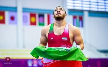 پیروزی زارع مقابل نفر سوم جهان