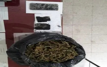 کشف بیش از 5 کیلوگرم مواد مخدر در هرسین 