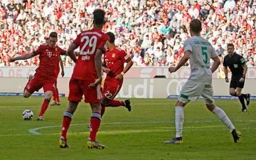 گزارش تصویری / بایرن مونیخ 1- 0 وردربرمن