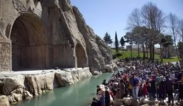  ۲.۵ میلیون نفر از جاذبه‌های گردشگری کرمانشاه بازدید کردند