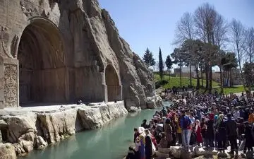  ۲.۵ میلیون نفر از جاذبه‌های گردشگری کرمانشاه بازدید کردند