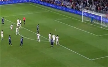 گل دوم ژاپن از روی نقطه پنالتی توسط اوساکو + فیلم