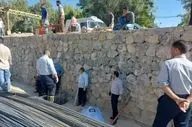 گودبرداری مرگبار در بروجرد؛ کارگر در عمق ۵ متری جان باخت، آتش‌نشانی هشدار داد

