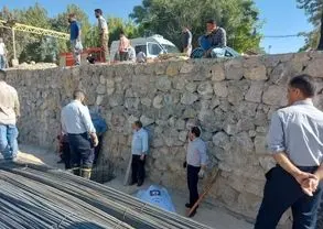 گودبرداری مرگبار در بروجرد؛ کارگر در عمق ۵ متری جان باخت، آتش‌نشانی هشدار داد

