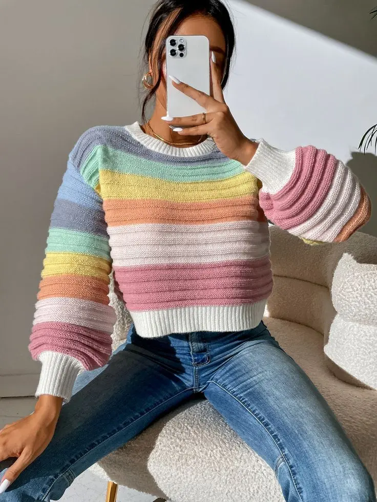 Colourblock-Drop-Shoulder-Jumper