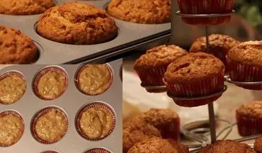 طرز تهیه  کاپ کیک ویتامینه | خوشمزه س و فوری هم آماده میشه!