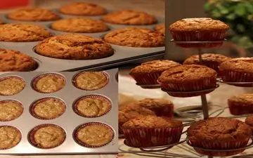 طرز تهیه  کاپ کیک ویتامینه | خوشمزه س و فوری هم آماده میشه!