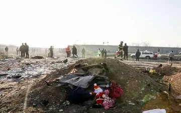 فداکاری خلبان هواپیمای اوکراینی چه بود؟