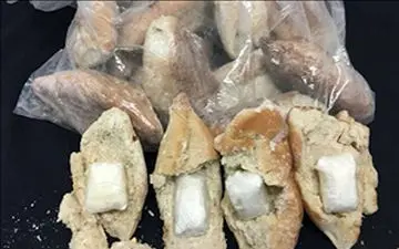 کشف مواد مخدر در نان! + فیلم 