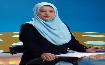  سر و وضع گوینده خبر خارج از تلویزیون