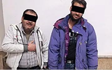  دزدی عجیب با تیر و کمان!