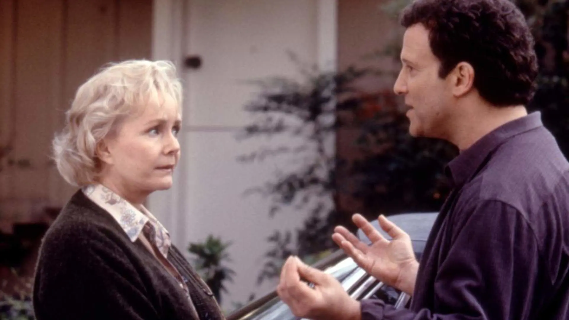 دبی رینولدز و آلبرت بروکس در فیلم Mother