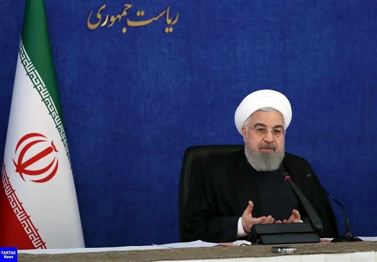 روحانی: ایران به تلاش‌های خود برای استقرار کامل ثبات و آرامش در سوریه ادامه می دهد