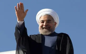 روحانی، مرو را به مقصد باکو ترک کرد