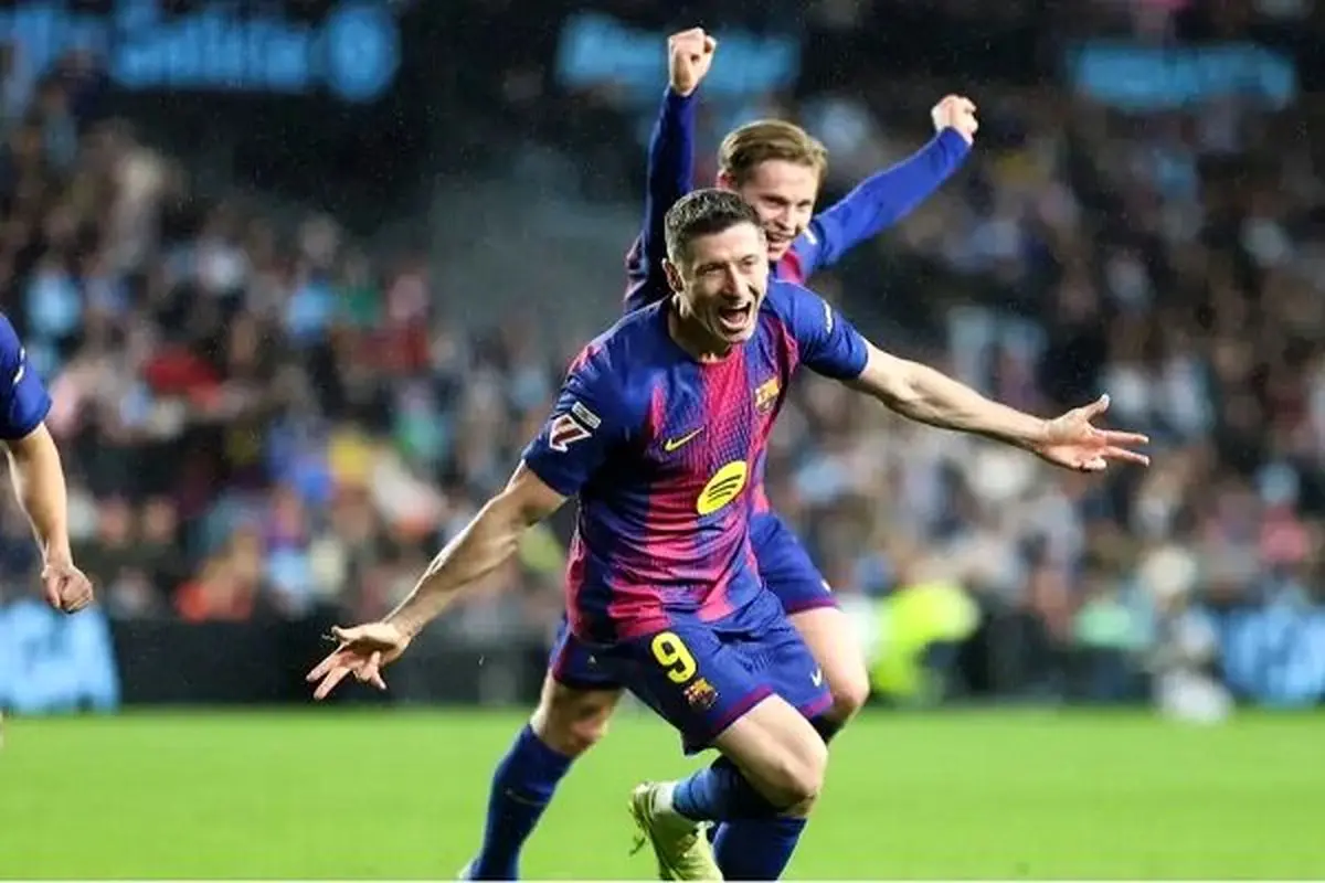 طوفان لواندوفسکی در لالیگا؛ اعلام جنگ به رئال مادرید!