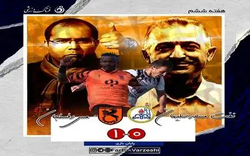 پیروزی مس رفسنجان مقابل نفت مسجد سلیمان 